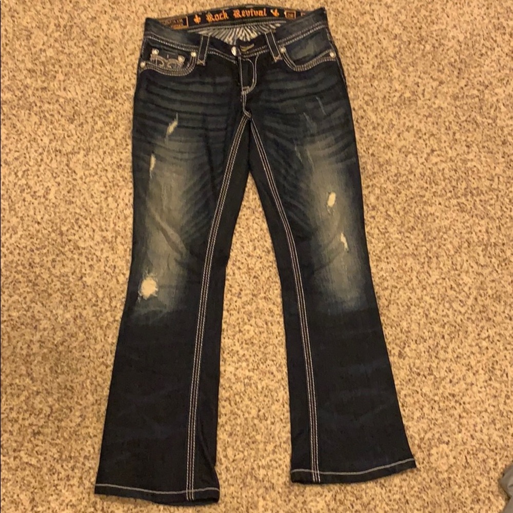 Rock Revival Drew Boot Cut Jeans!